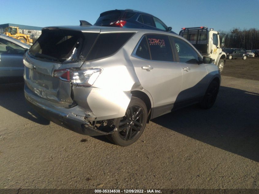 2021 CHEVROLET EQUINOX LT VIN: 3GNAXUEV6MS182014