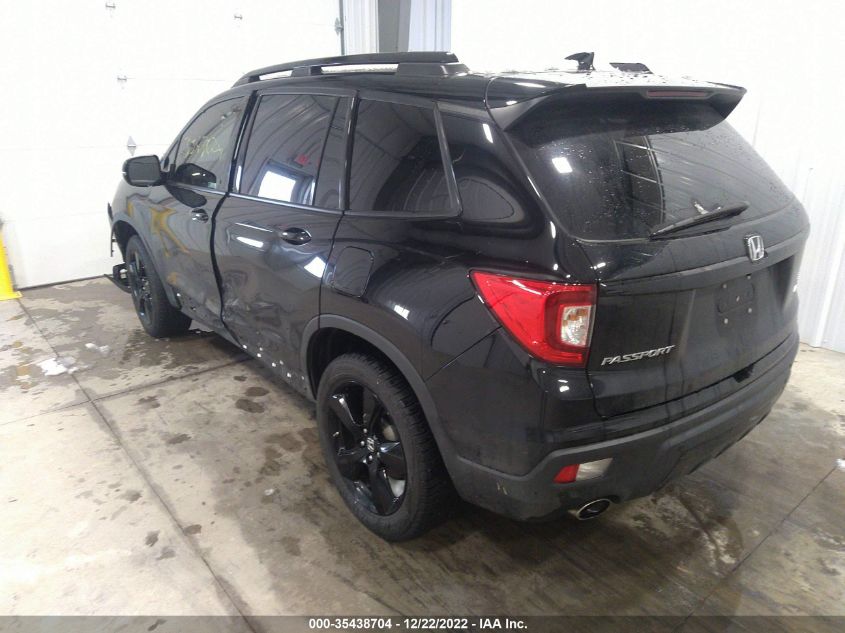 2020 HONDA PASSPORT ELITE VIN: 5FNYF8H03LB019023