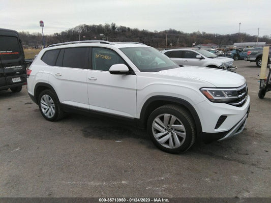2021 VOLKSWAGEN ATLAS 3.6L V6 SEL VIN: 1V2BR2CA6MC517322