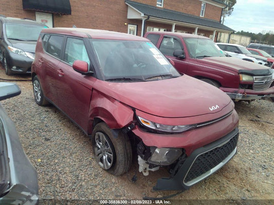 2022 KIA SOUL LX VIN: KNDJ23AU6N7806537