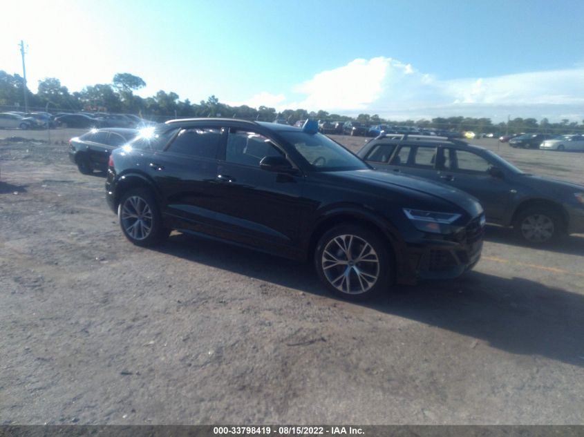 2021 AUDI Q8 PREMIUM VIN: WA1AVAF18MD009467