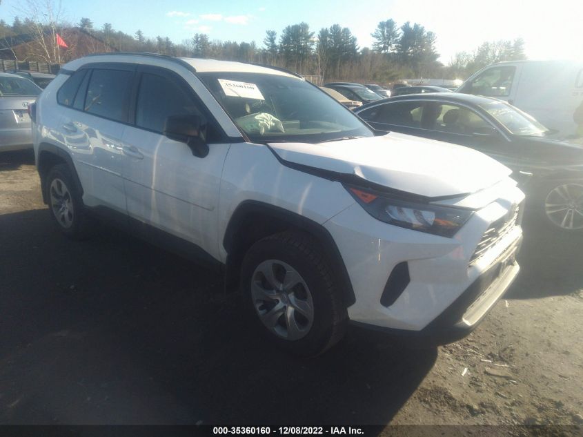 2021 TOYOTA RAV4 LE VIN: 2T3F1RFV9MC218438