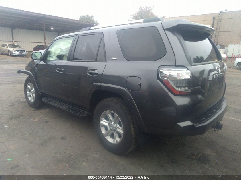 2021 TOYOTA 4RUNNER SR5 VIN: JTEEU5JR6M5249038