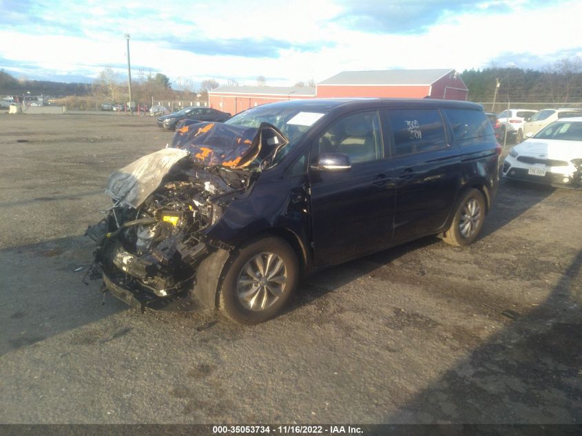 2021 KIA SEDONA LX VIN: KNDMB5C11M6667269