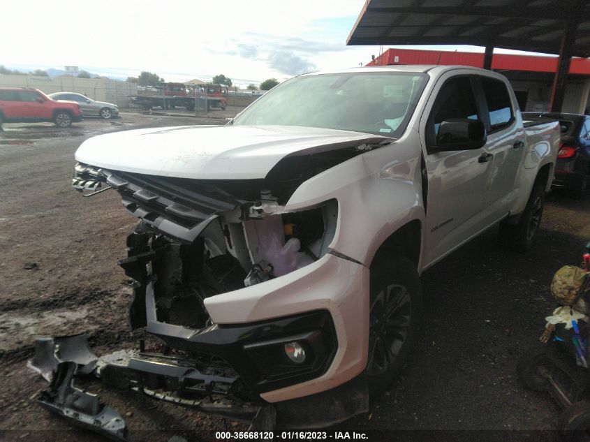 2022 CHEVROLET COLORADO 4WD Z71 VIN: 1GCGTDEN4N1299771