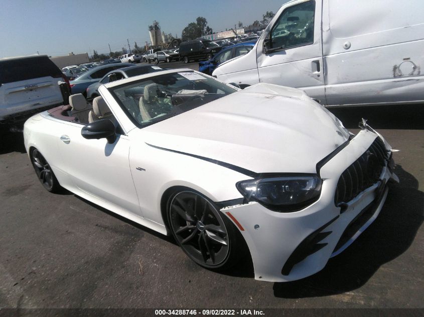 2021 MERCEDES-BENZ E-CLASS AMG E 53 VIN: W1K1K6BB2MF171406