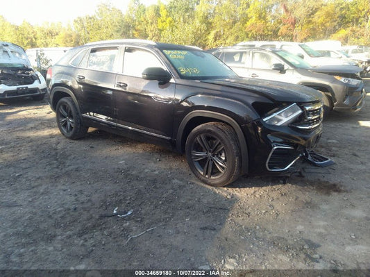 2022 VOLKSWAGEN ATLAS CROSS SPORT 2.0T SEL R-LINE VIN: 1V2SC2CA8NC223858