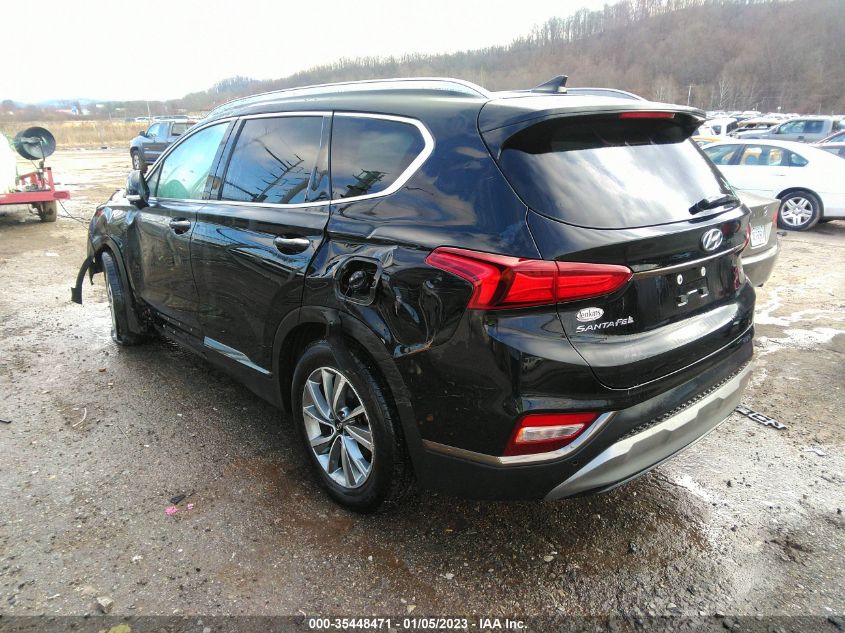 2020 HYUNDAI SANTA FE LIMITED VIN: 5NMS5CAD3LH263729