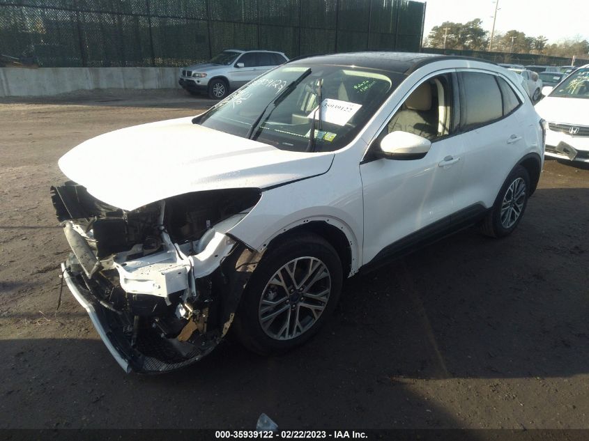 2022 FORD ESCAPE SEL VIN: 1FMCU9H68NUA42992