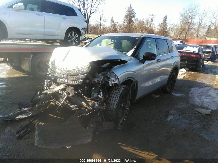 2022 MITSUBISHI OUTLANDER SE VIN: JA4J4UA88NZ078236
