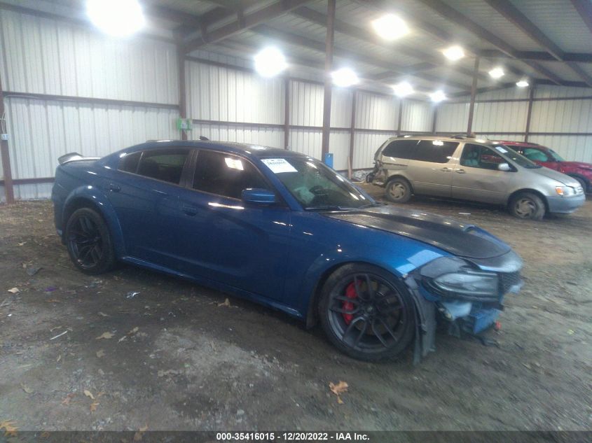 2020 DODGE CHARGER SCAT PACK WIDEBODY VIN: 2C3CDXGJ3LH222061