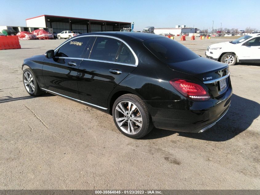 2021 MERCEDES-BENZ C-CLASS C 300 VIN: W1KWF8EB3MR647274