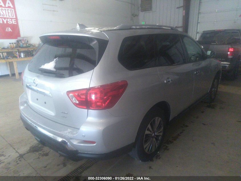 2020 NISSAN PATHFINDER SV VIN: 5N1DR2BM4LC612767