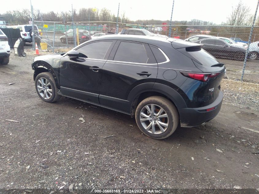 2022 MAZDA CX-30 2.5 S PREMIUM PACKAGE VIN: 3MVDMBDL1NM439202