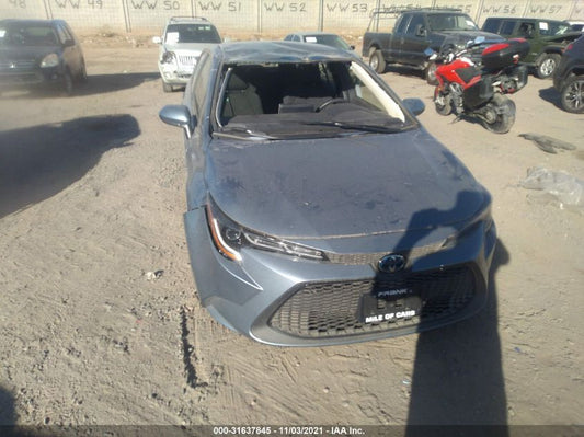 2021 TOYOTA COROLLA HYBRID LE VIN: JTDEAMDE3MJ033994