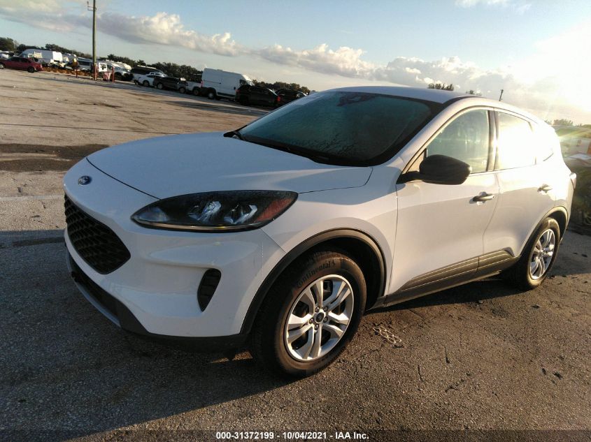 2021 FORD ESCAPE S VIN: 1FMCU0F61MUA36822