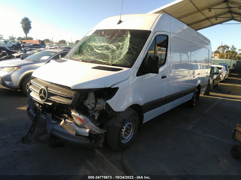 2021 MERCEDES-BENZ SPRINTER CARGO VAN VIN: W1W4DDHY8MT049155
