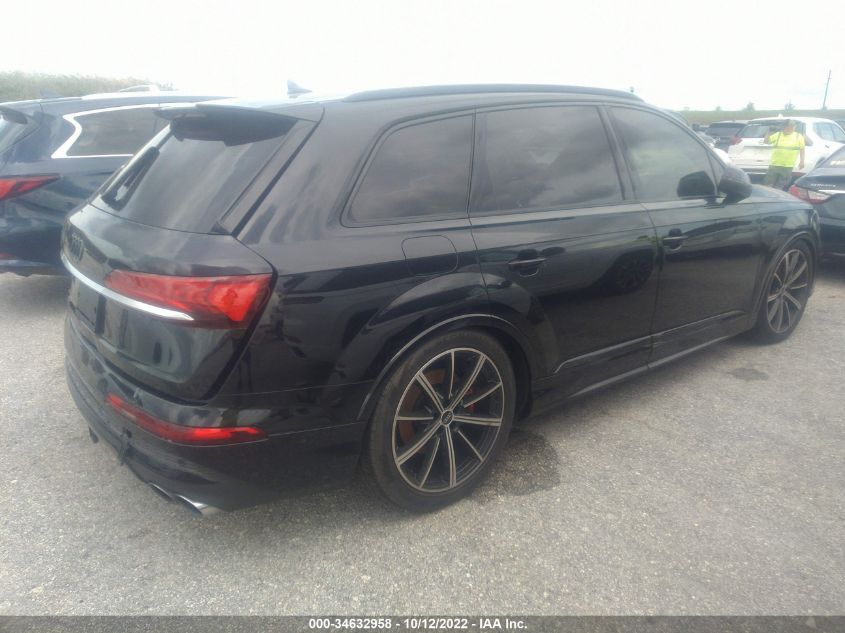 2021 AUDI SQ7 PRESTIGE VIN: WA1VWBF74MD018224