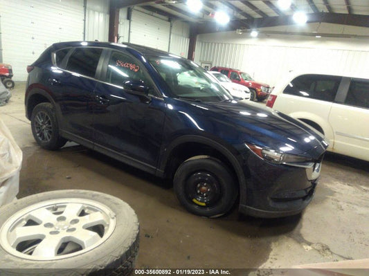 2021 MAZDA CX-5 TOURING VIN: JM3KFBCM0M0317324