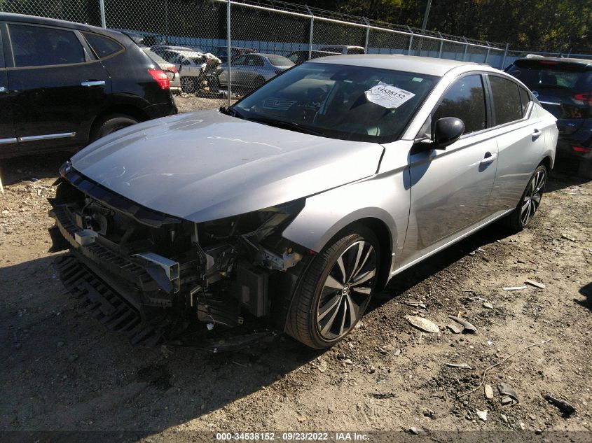 2022 NISSAN ALTIMA 2.5 SR VIN: 1N4BL4CV6NN374871