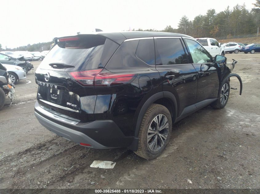 2021 NISSAN ROGUE SV VIN: 5N1AT3BB9MC699396