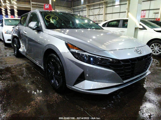 2021 HYUNDAI ELANTRA SEL VIN: 00PLM4AGOMH046215