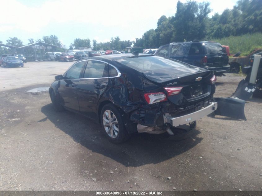 2020 CHEVROLET MALIBU LT VIN: 1G1ZD5ST1LF060282