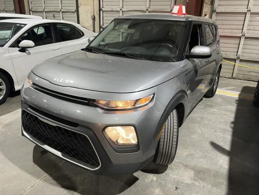 2022 KIA SOUL LX VIN: KNDJ23AU7N7806174