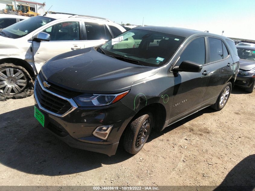 2021 CHEVROLET EQUINOX LS VIN: 2GNAXHEV8M6114464