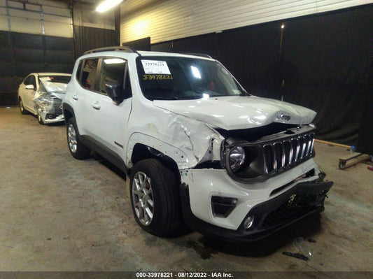 2021 JEEP RENEGADE LIMITED VIN: ZACNJDD13MPM24461