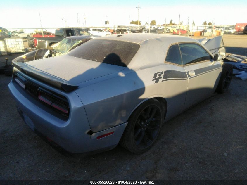 2021 DODGE CHALLENGER R/T VIN: 2C3CDZBT9MH530972