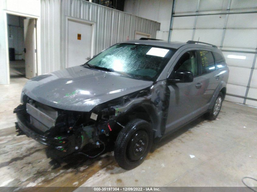2020 DODGE JOURNEY SE VALUE VIN: 3C4PDCAB8LT260755