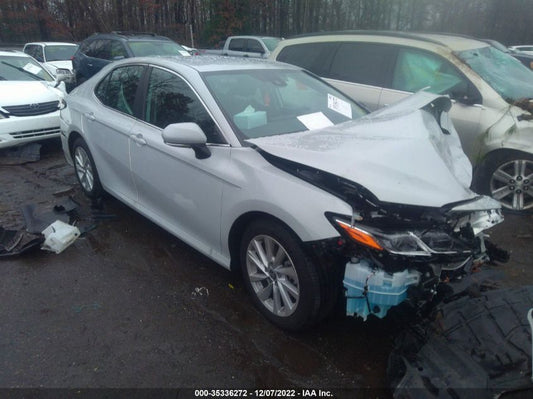 2022 TOYOTA CAMRY LE VIN: 4T1C11AK7NU074530