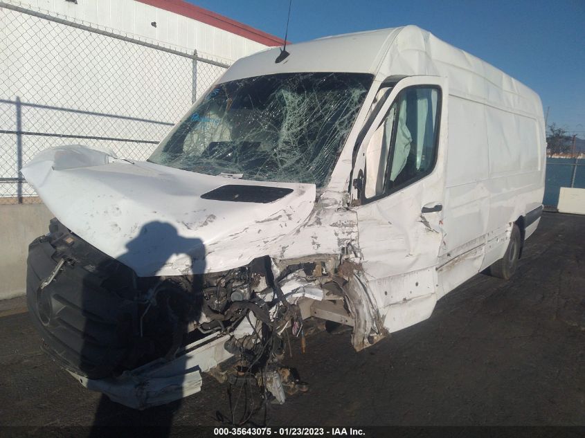 2021 MERCEDES-BENZ SPRINTER CARGO VAN VIN: W1Y4DDHY2MT048445