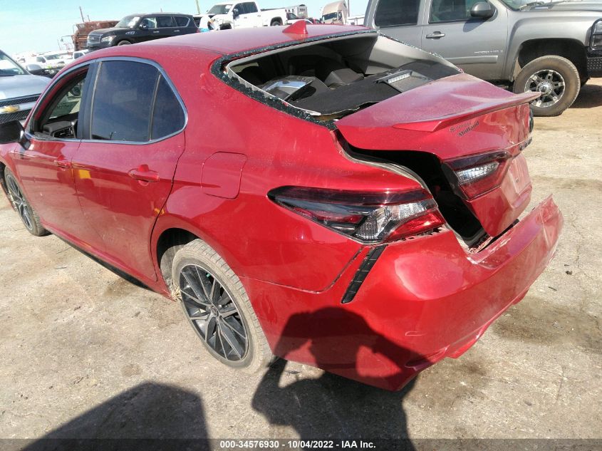 2021 TOYOTA CAMRY SE VIN: 4T1G11AK0MU406114