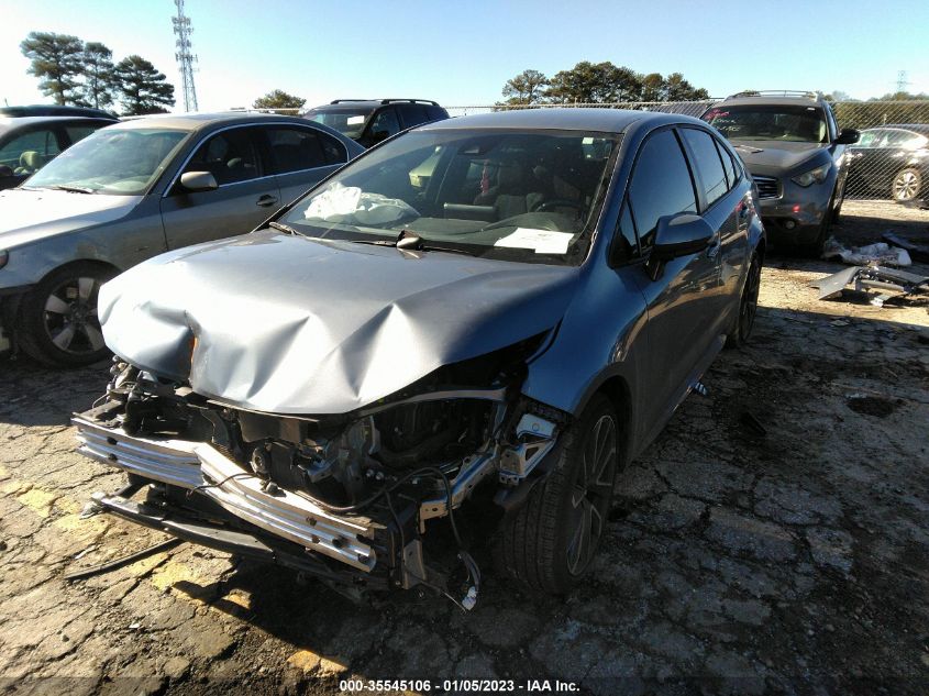 2022 TOYOTA COROLLA SE/SE NIGHTSHADE/APEX SE VIN: JTDS4MCE5N3505002