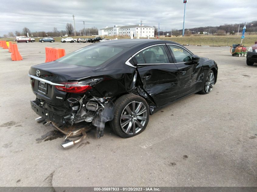 2021 MAZDA MAZDA6 TOURING VIN: JM1GL1VM5M1607910
