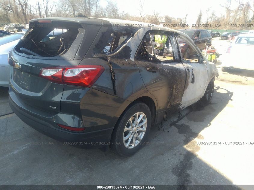 2020 CHEVROLET EQUINOX LS VIN: 2GNAXSEV5L6155761
