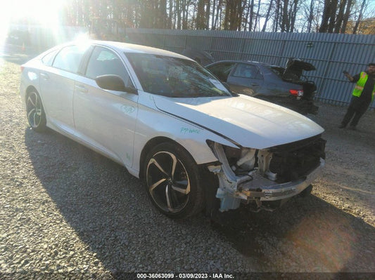 2022 HONDA ACCORD SEDAN SPORT VIN: 1HGCV1F37NA050564
