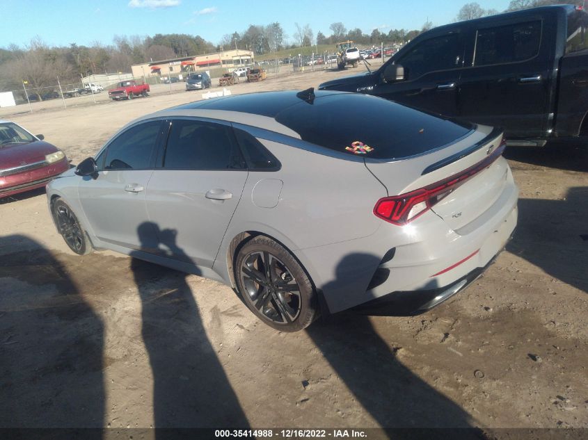 2021 KIA K5 GT-LINE VIN: 5XXG64J24MG068293