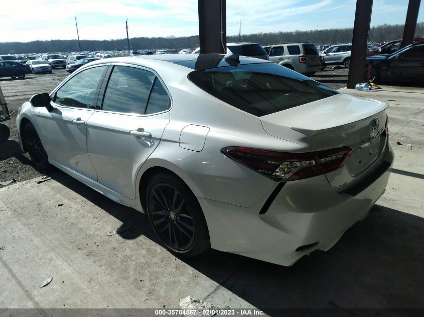 2021 TOYOTA CAMRY XSE VIN: 4T1K61AKXMU420663