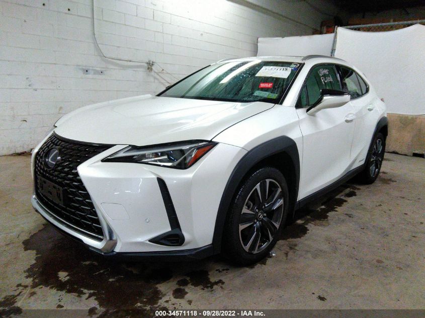2021 LEXUS UX UX 250H VIN: JTHP9JBH8M2044107