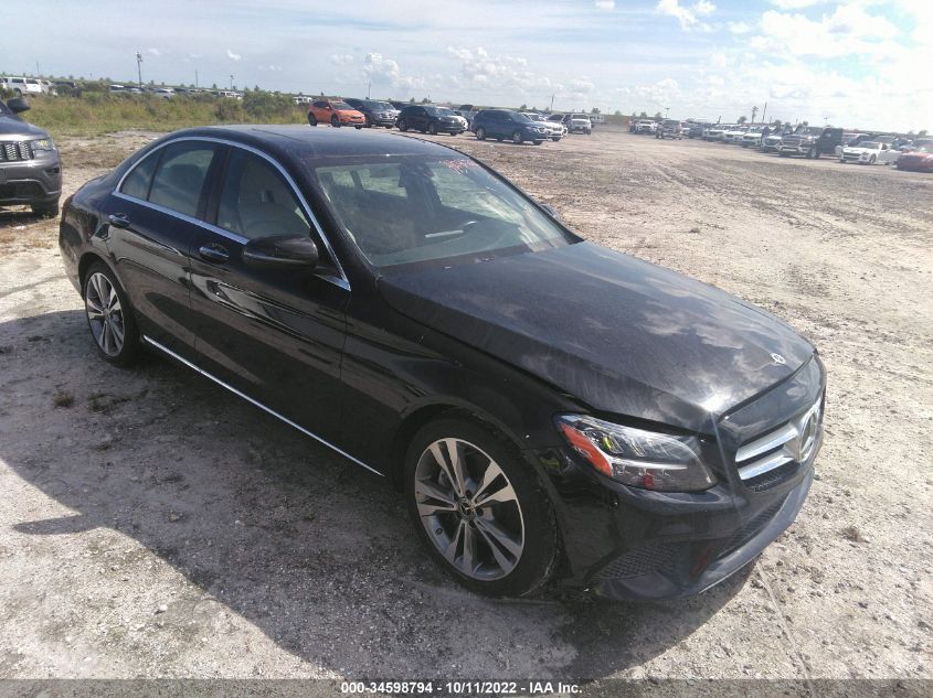 2021 MERCEDES-BENZ C-CLASS C 300 VIN: W1KWF8DB1MR605610