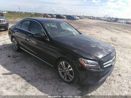 2021 MERCEDES-BENZ C-CLASS C 300 VIN: W1KWF8DB1MR605610