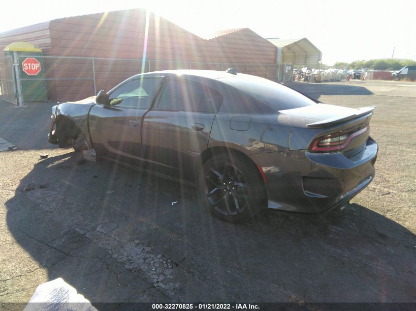 2021 DODGE CHARGER R/T VIN: 2C3CDXCT0MH504053