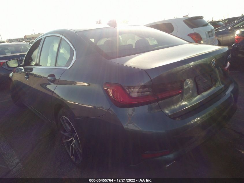 2021 BMW 3 SERIES 330I VIN: 3MW5R1J01M8C03178