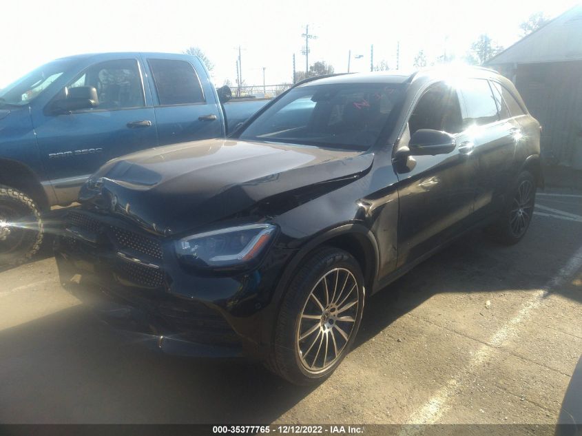 2021 MERCEDES-BENZ GLC GLC 300 VIN: W1N0G8DBXMV321549