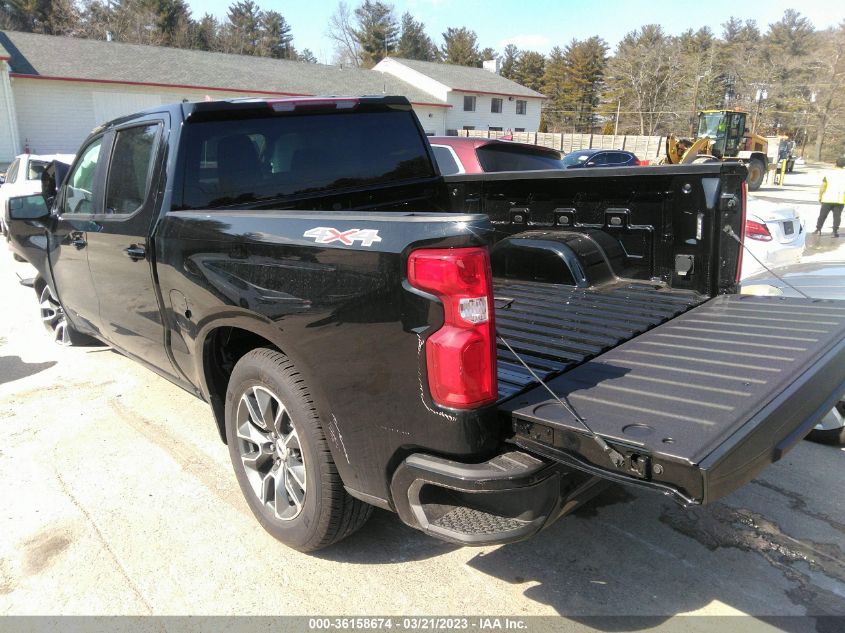 2023 CHEVROLET SILVERADO 1500 RST VIN: 1GCUDEED2PZ102310