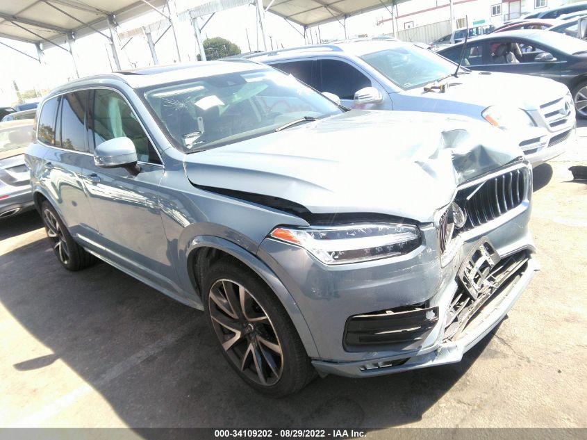 2020 VOLVO XC90 MOMENTUM VIN: YV4A22PK3L1608477