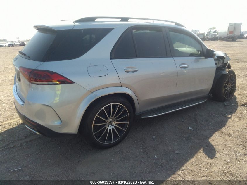 2022 MERCEDES-BENZ GLE GLE 350 VIN: 4JGFB4JBXNA822555